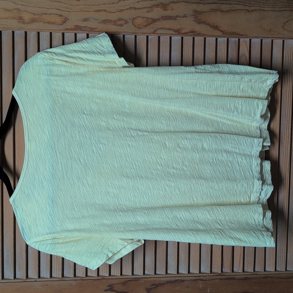 Button Tee - Picture 2 of 3
